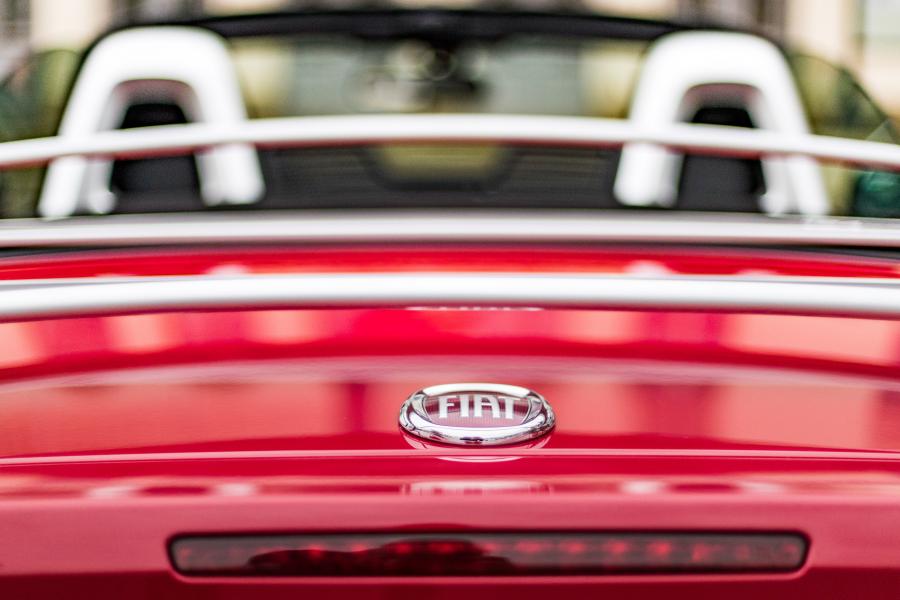 Детали экстерьера Fiat 124 Spider Europa 2017 года  (фото 12 из 19)